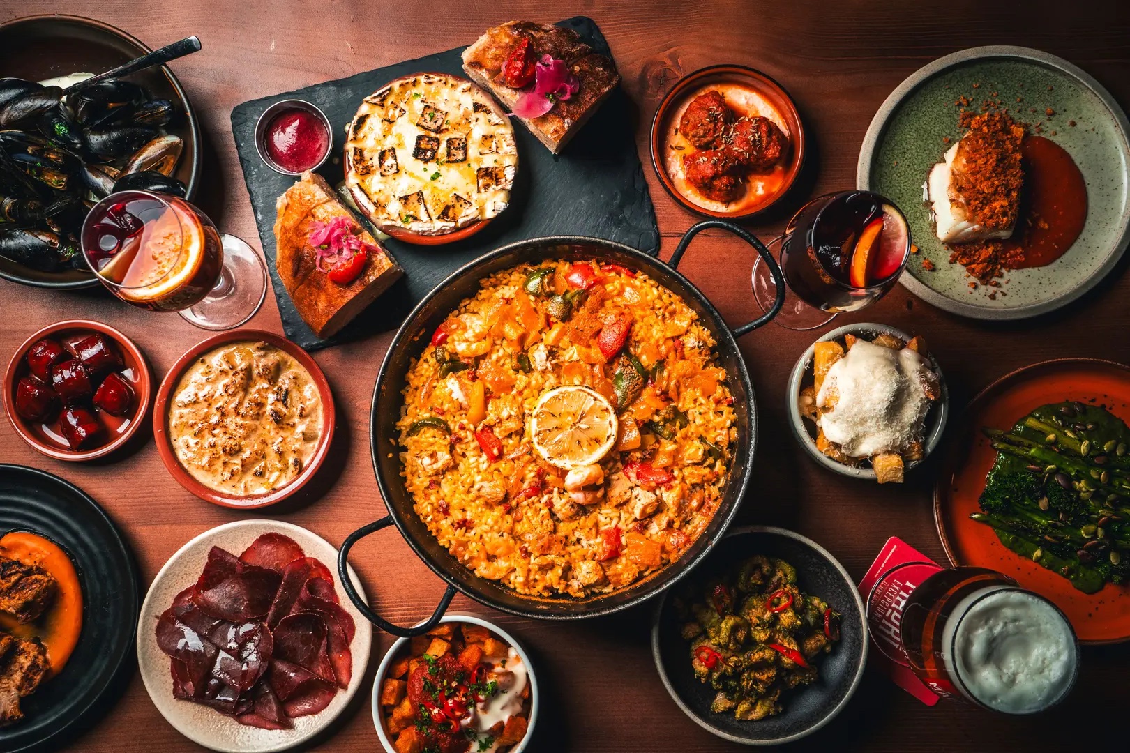 Tapas Trail