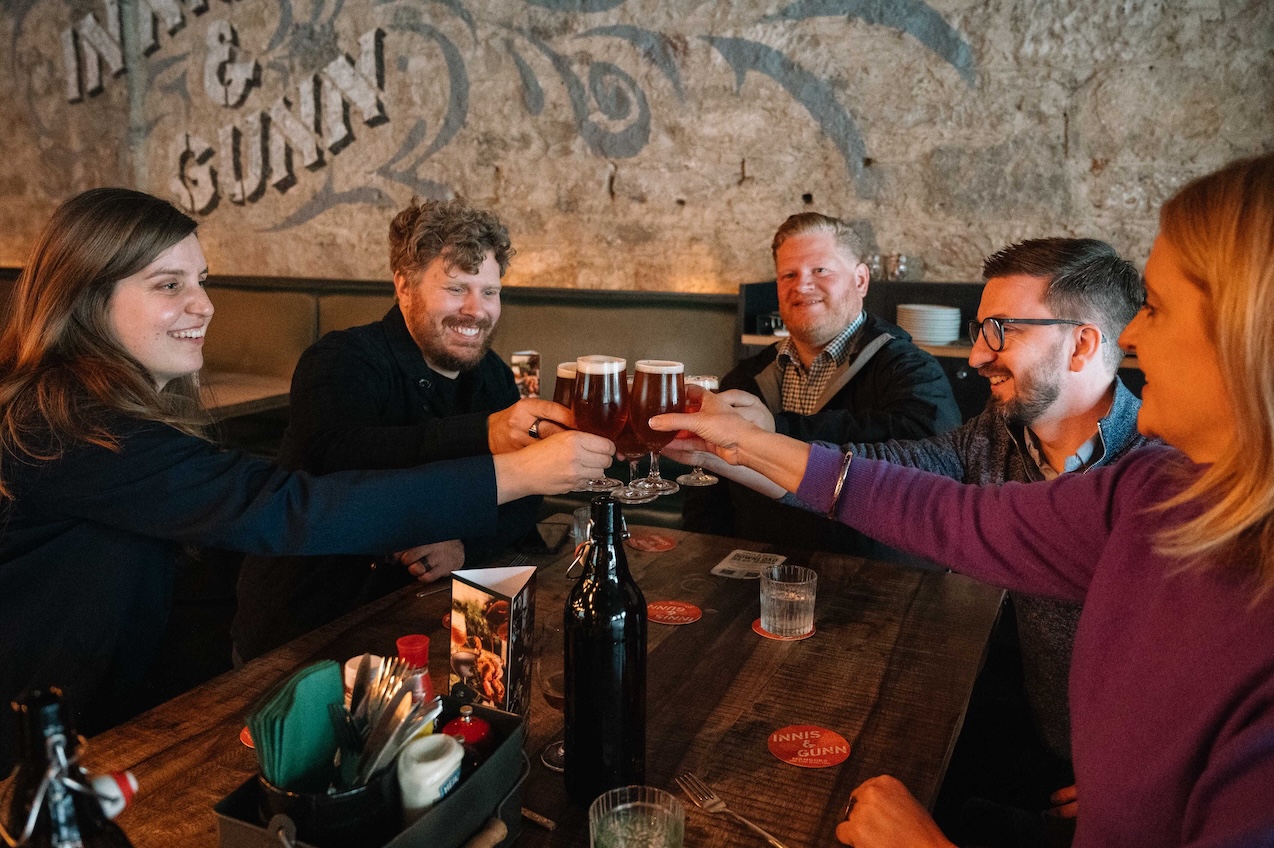 Edinburgh Food Tour