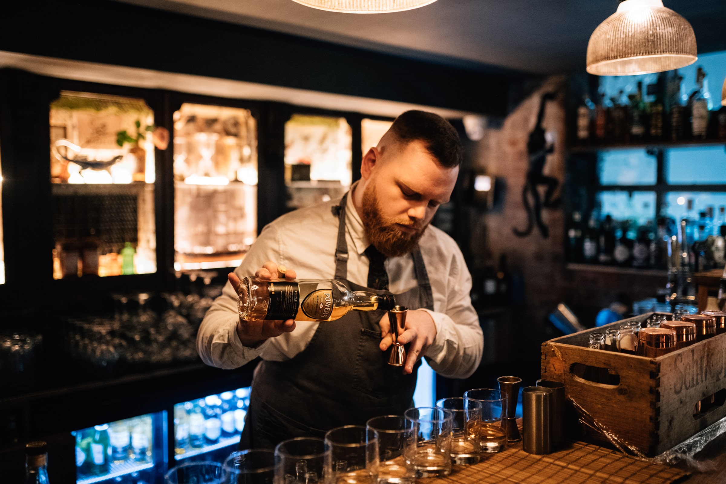 Belfast Whiskey Walk
