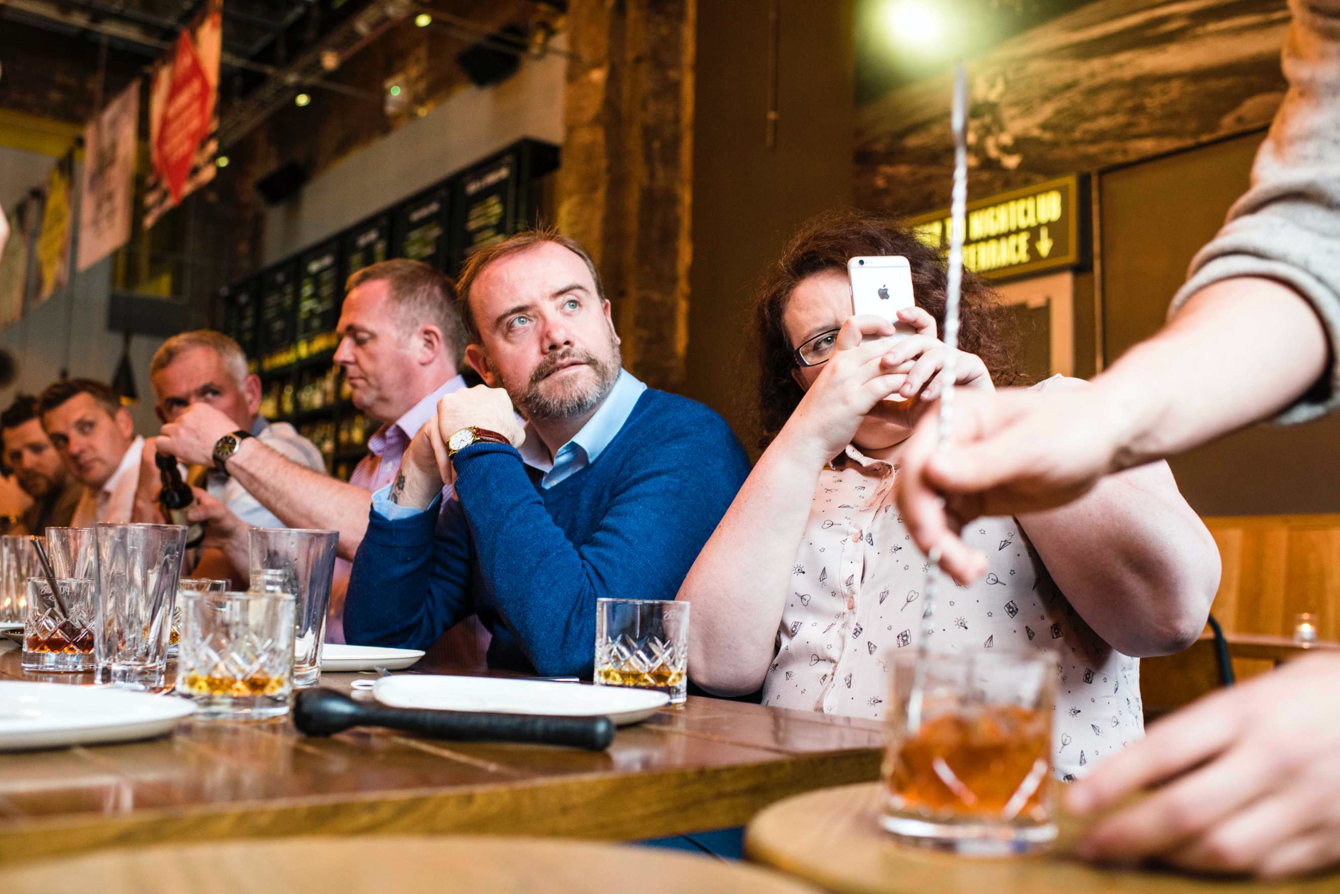 Belfast Whiskey Walk
